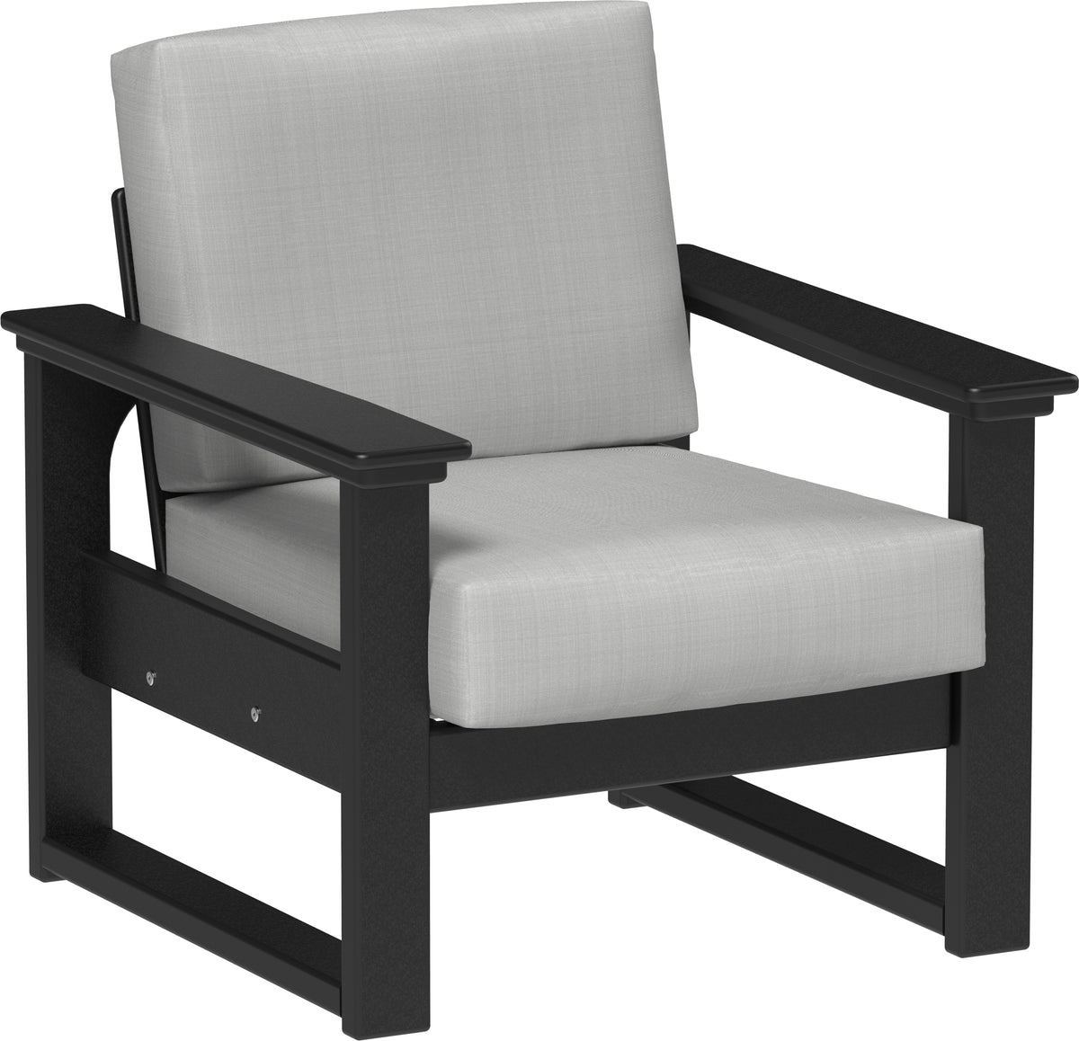 Lanai Deep Seating Chair Black / Spectrum Dove
