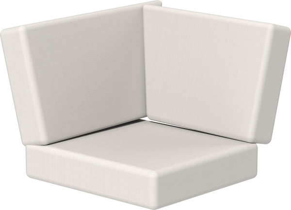 Lanai Deep Seating Cushion Set (3 Piece Corner) Canvas