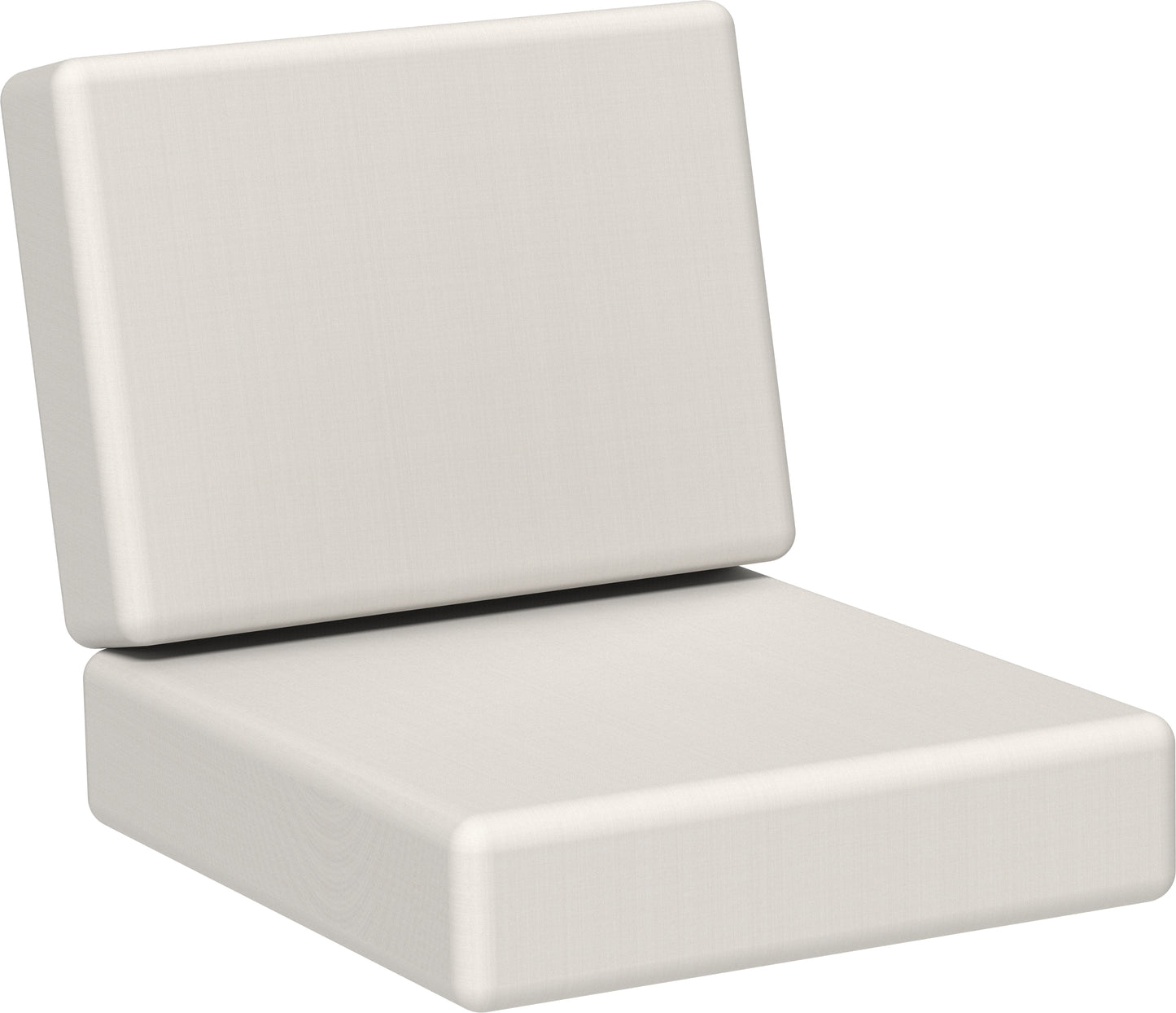 Lanai Deep Seating Cushion Set (Seat & Back) Canvas