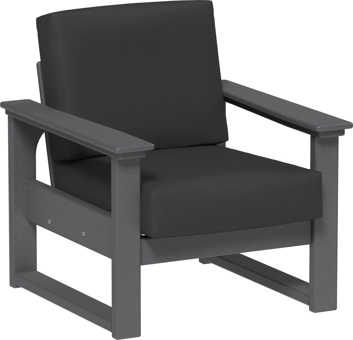 Lanai Deep Seating Chair Slate / Spectrum Carbon