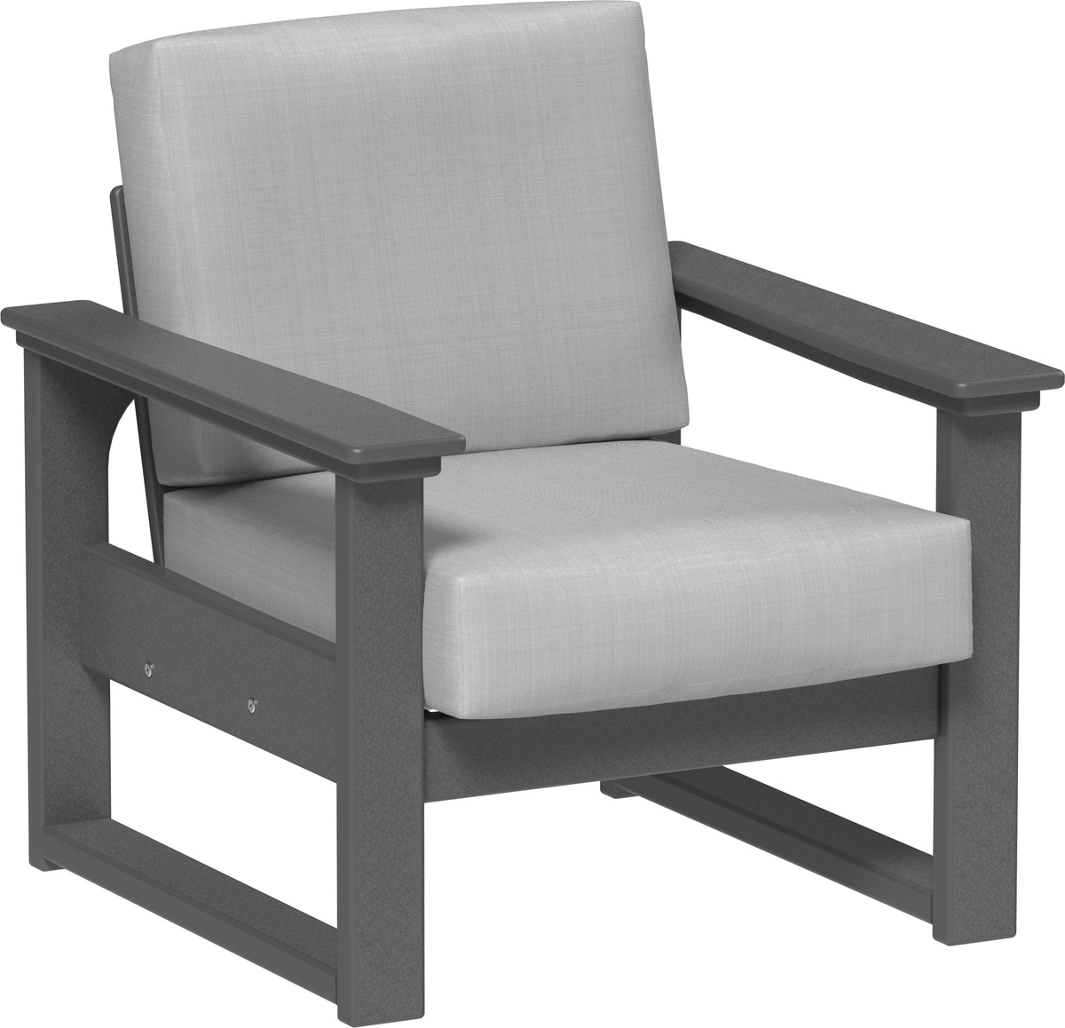 Lanai Deep Seating Chair Slate / Spectrum Dove