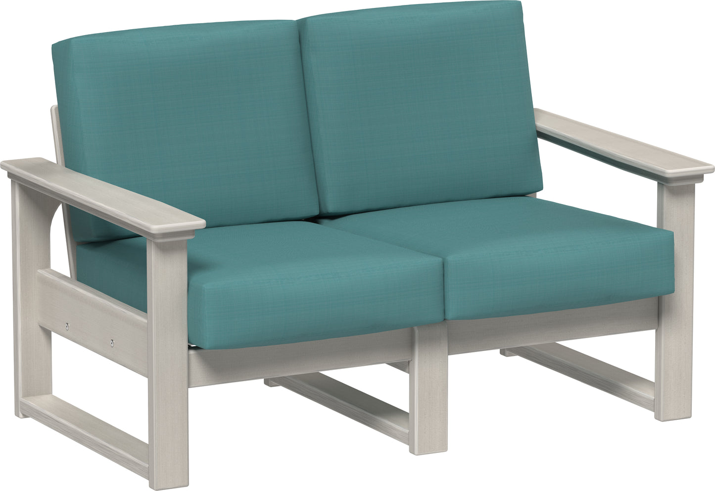 Lanai Deep Seating Loveseat Birch / Cast Breeze