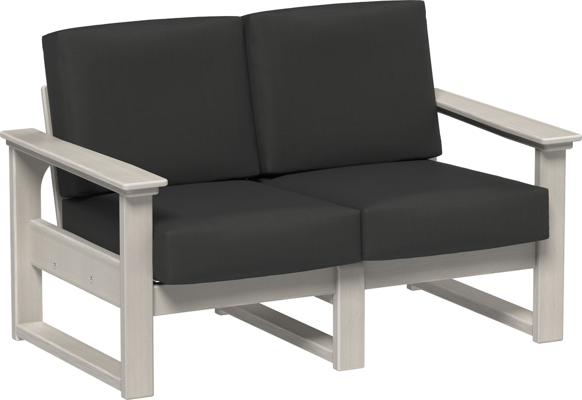 Lanai Deep Seating Loveseat Birch / Spectrum Carbon