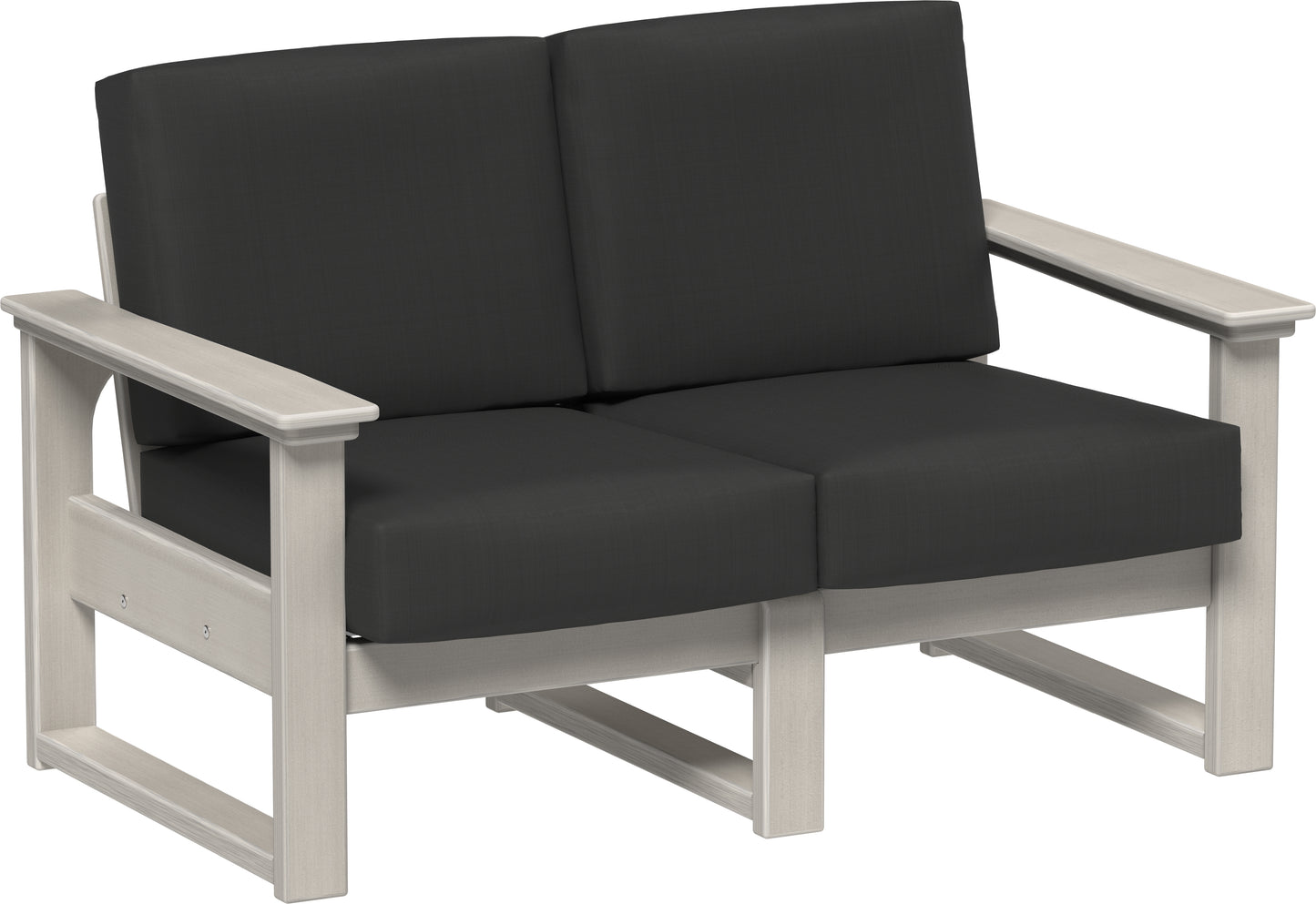 Lanai Deep Seating Loveseat Birch / Spectrum Carbon