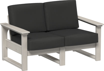 Lanai Deep Seating Loveseat Birch / Spectrum Carbon