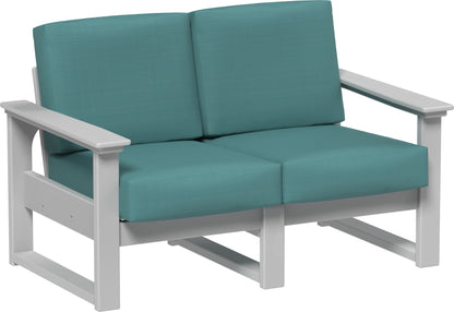 Lanai Deep Seating Loveseat Dove Gray / Cast Breeze