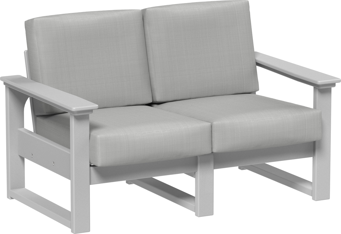 Lanai Deep Seating Loveseat Dove Gray / Spectrum Dove
