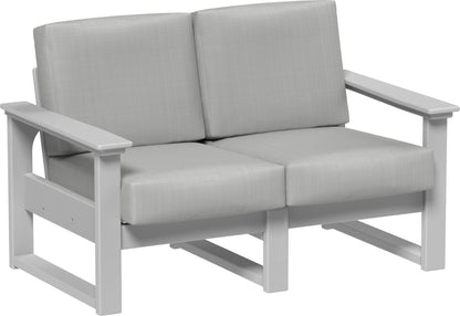 Lanai Deep Seating Loveseat Dove Gray / Spectrum Dove