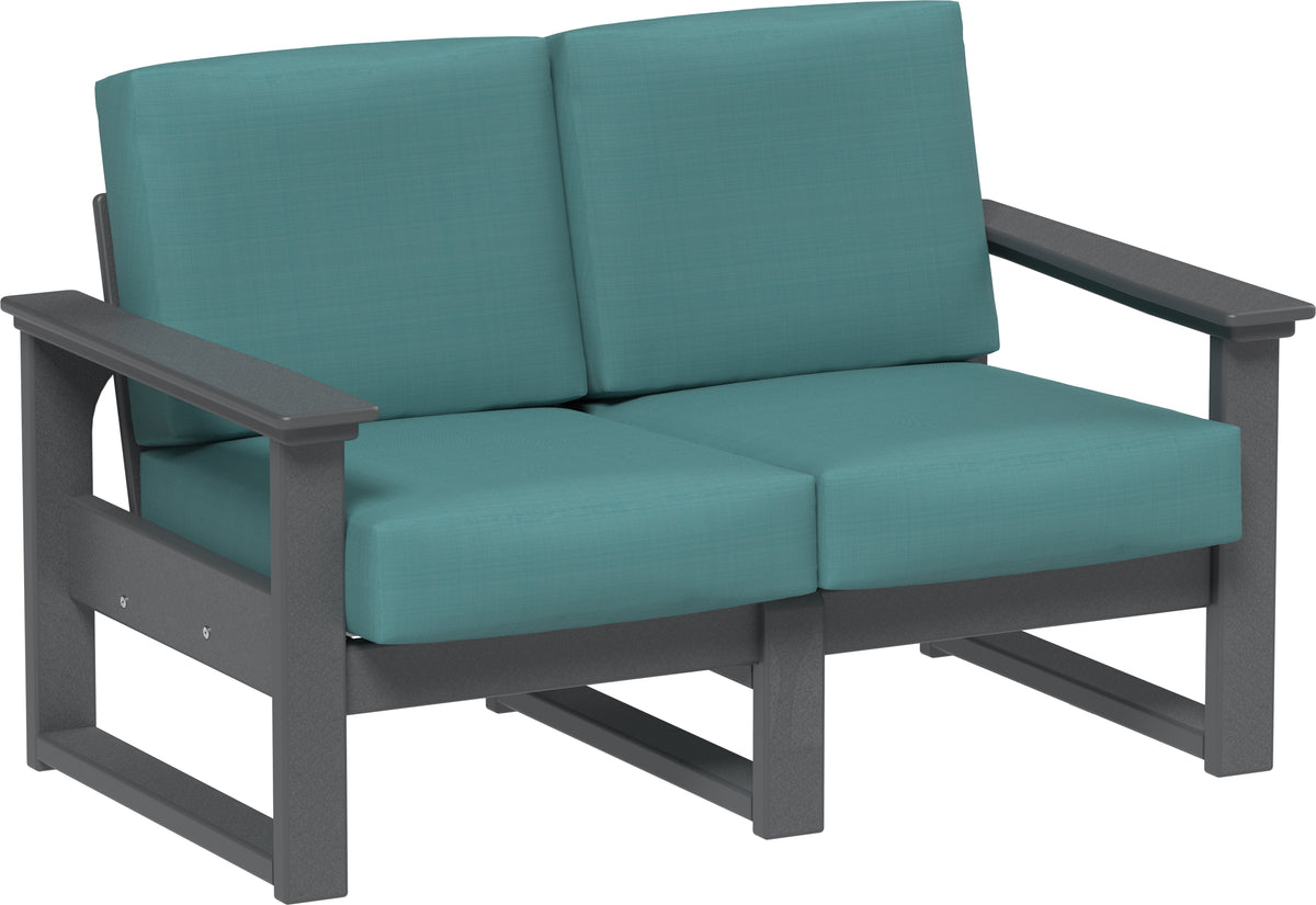 Lanai Deep Seating Loveseat Slate / Cast Breeze