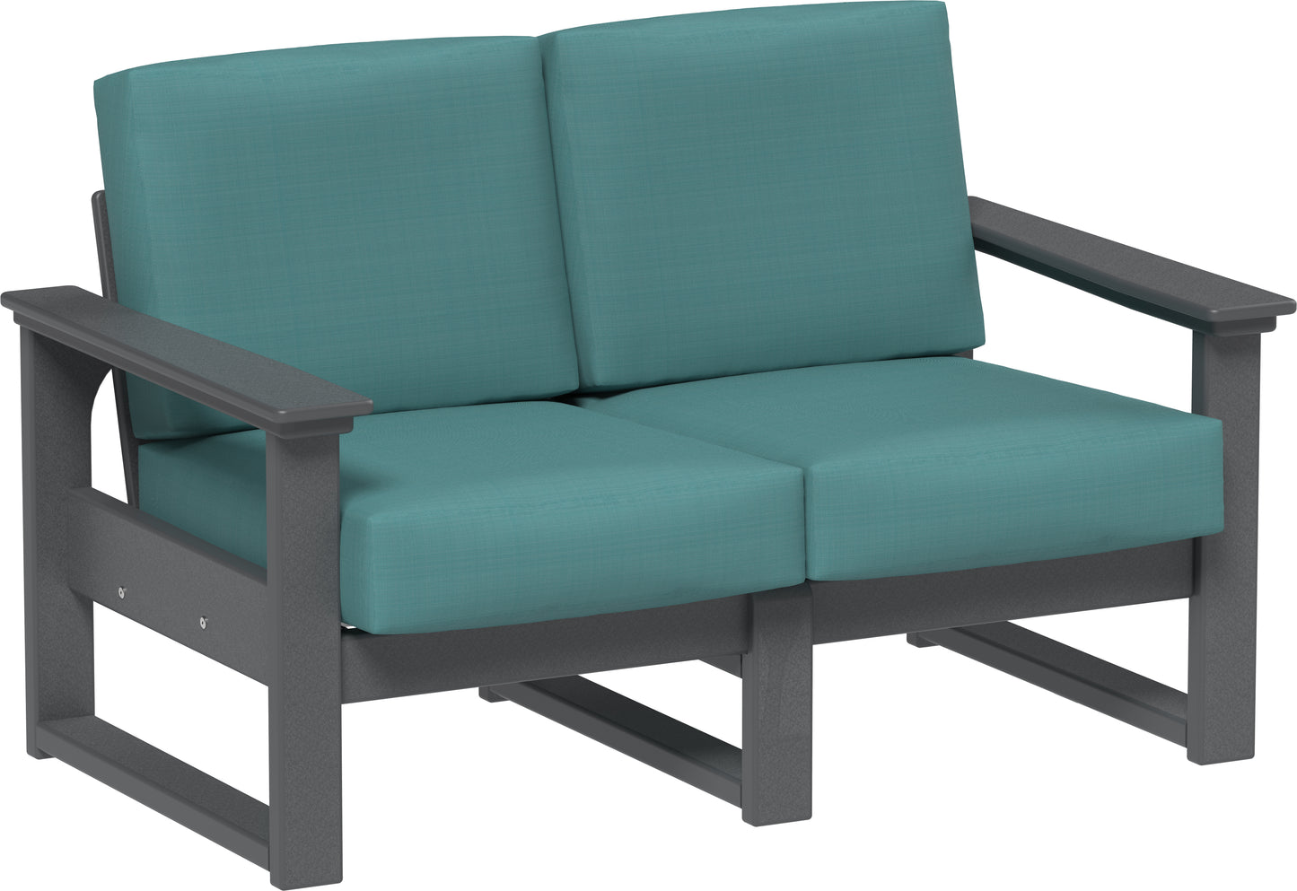 Lanai Deep Seating Loveseat Slate / Cast Breeze