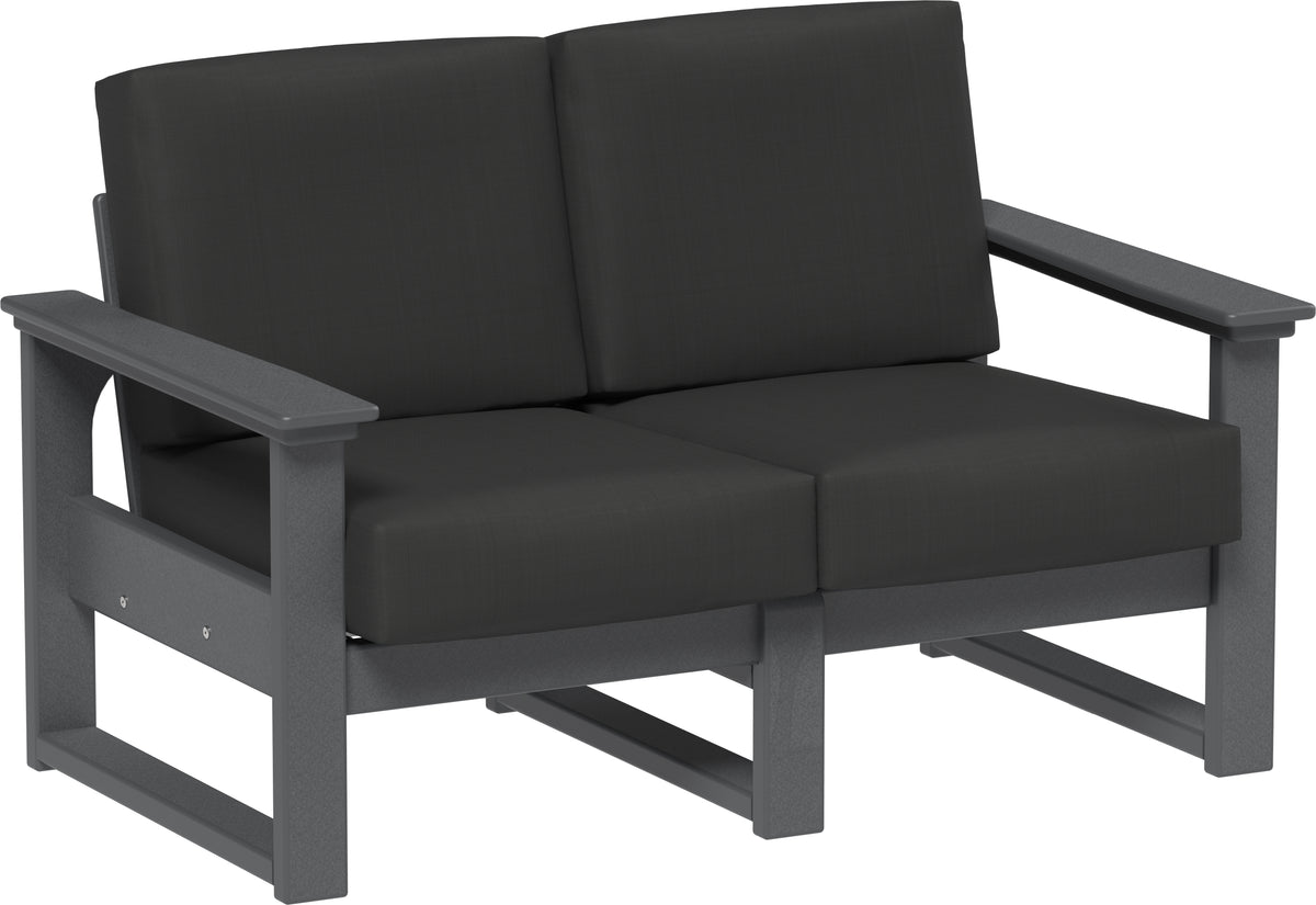 Lanai Deep Seating Loveseat Slate / Spectrum Carbon