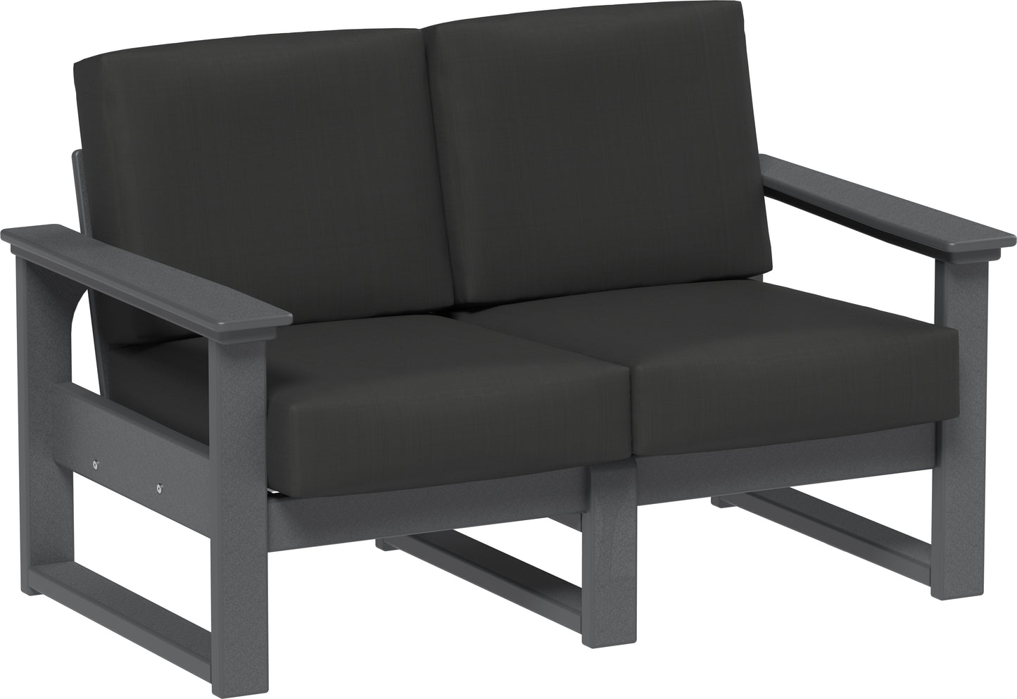 Lanai Deep Seating Loveseat Slate / Spectrum Carbon
