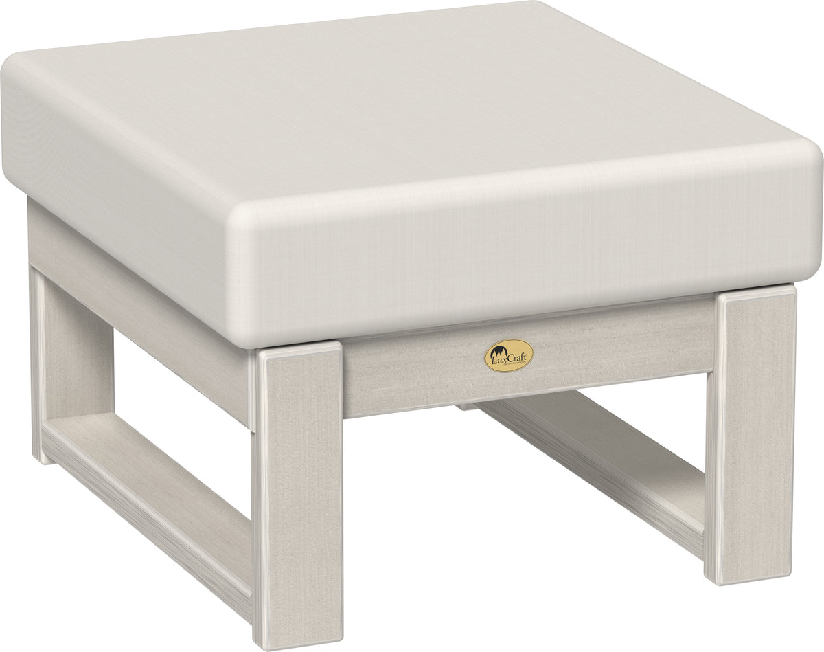 Lanai Deep Seating Ottoman Birch / Canvas