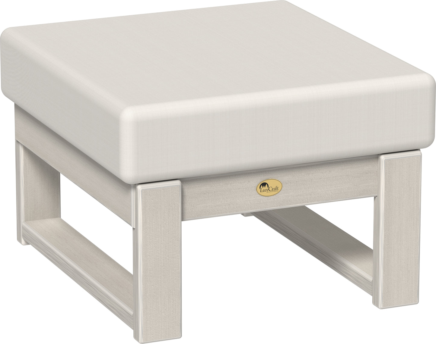 Lanai Deep Seating Ottoman Birch / Canvas