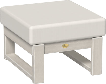 Lanai Deep Seating Ottoman Birch / Canvas