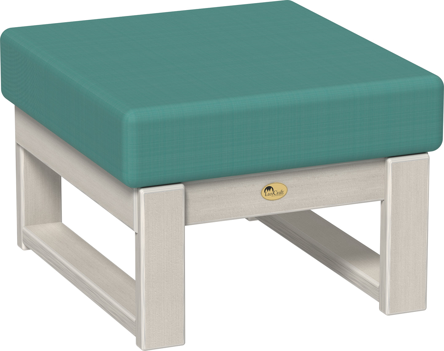 Lanai Deep Seating Ottoman Birch / Cast Breeze