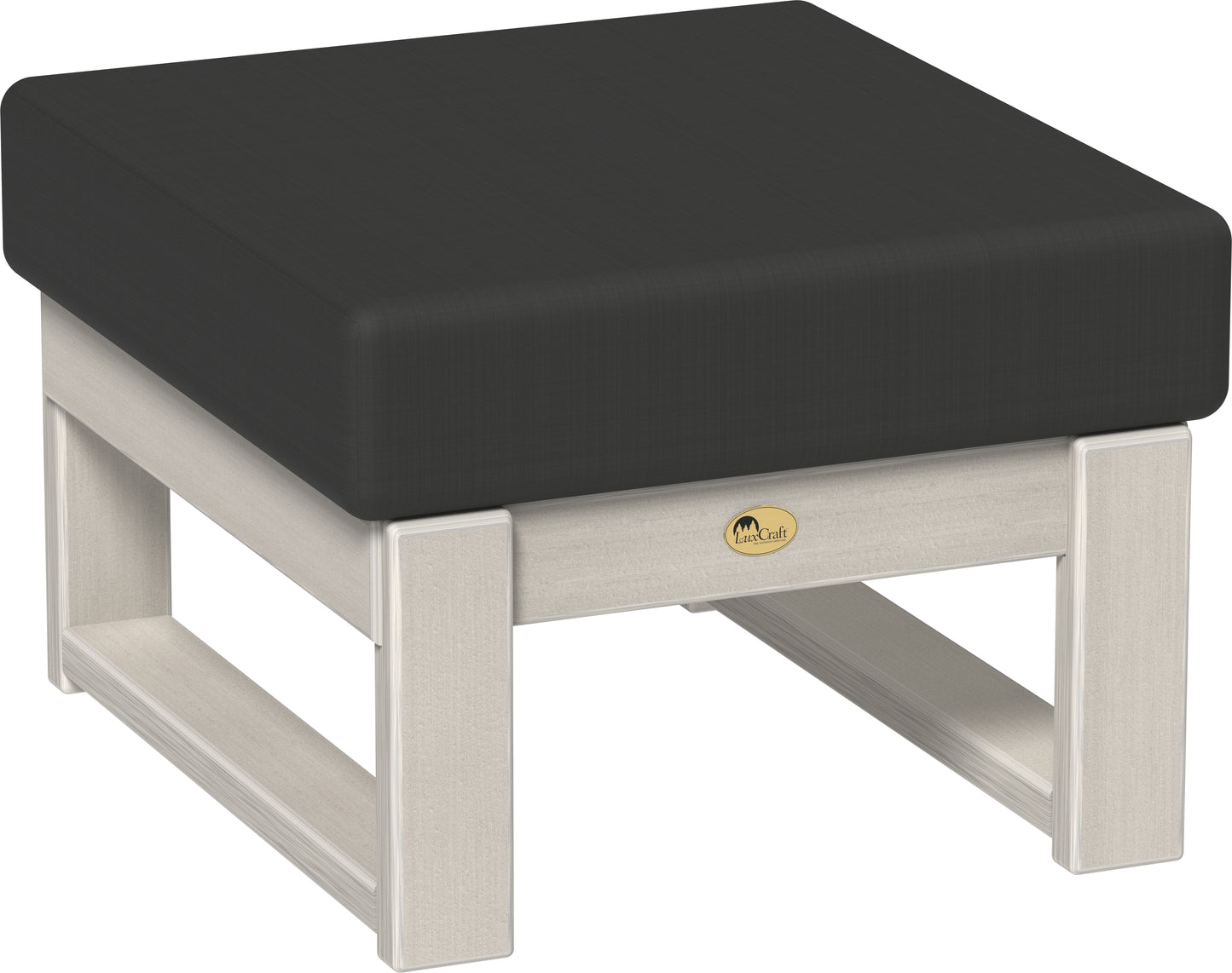 Lanai Deep Seating Ottoman Birch / Spectrum Carbon