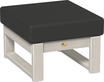 Lanai Deep Seating Ottoman Birch / Spectrum Carbon