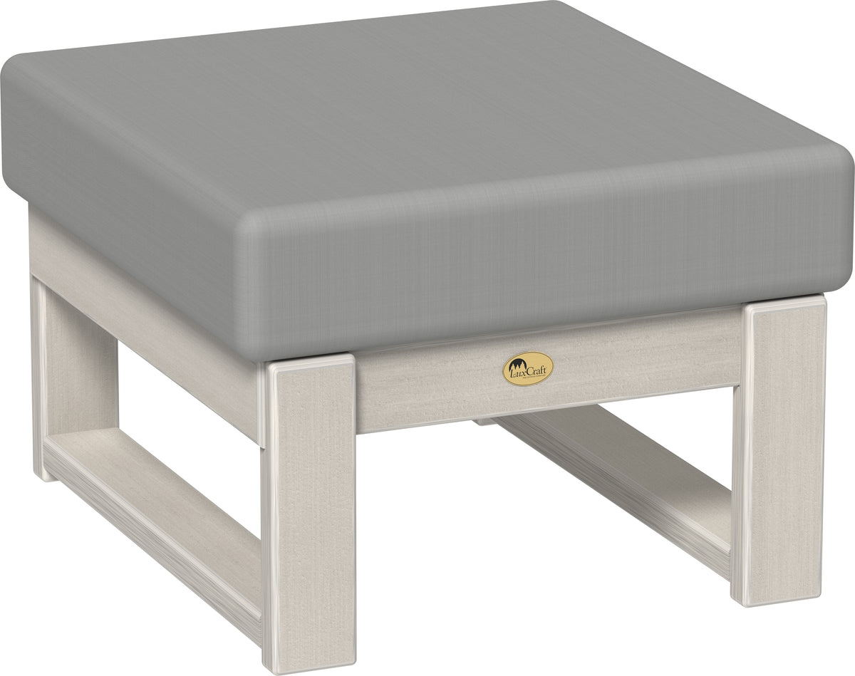 Lanai Deep Seating Ottoman Birch / Spectrum Dove