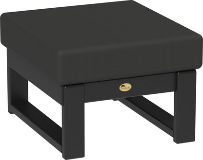 Lanai Deep Seating Ottoman Black / Spectrum Carbon