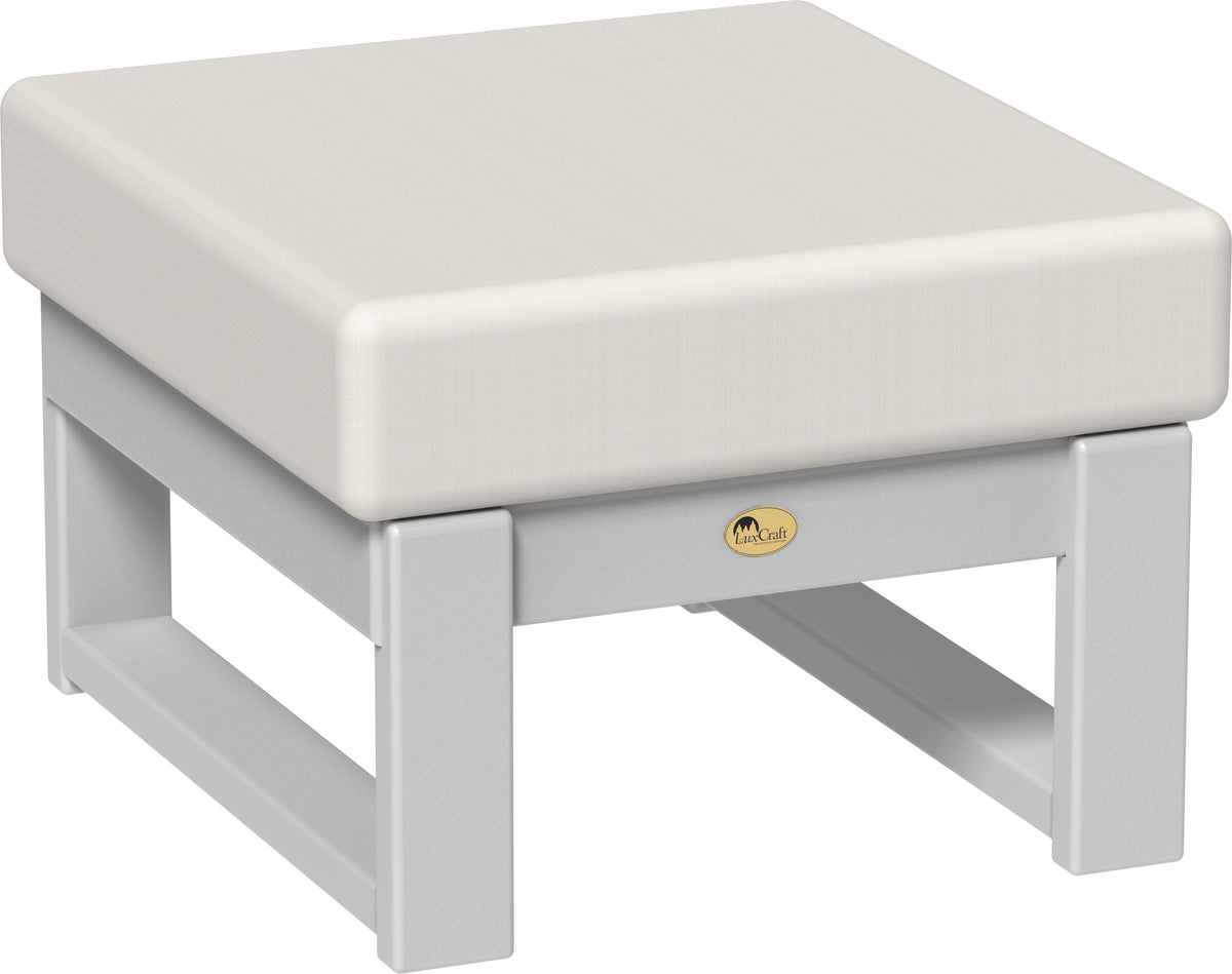 Lanai Deep Seating Ottoman Dove Gray / Canvas