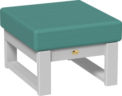 Lanai Deep Seating Ottoman Dove Gray / Cast Breeze