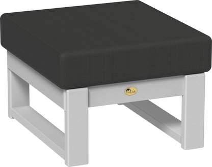 Lanai Deep Seating Ottoman Dove Gray / Spectrum Carbon