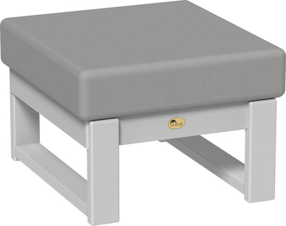 Lanai Deep Seating Ottoman Dove Gray / Spectrum Dove