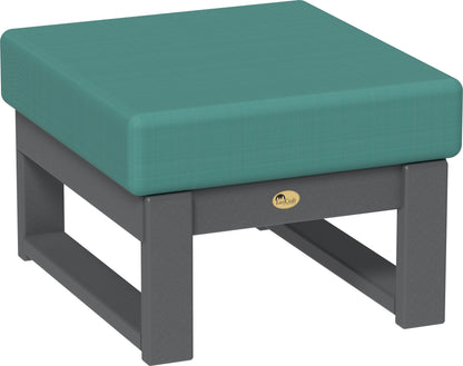 Lanai Deep Seating Ottoman Slate / Cast Breeze