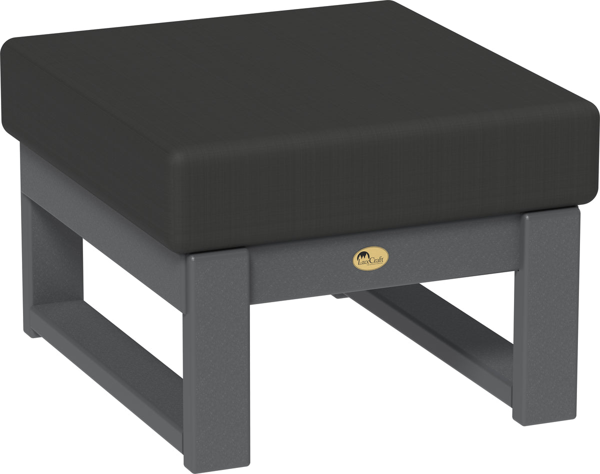 Lanai Deep Seating Ottoman Slate / Spectrum Carbon