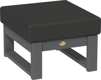 Lanai Deep Seating Ottoman Slate / Spectrum Carbon