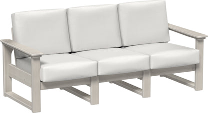 Lanai Deep Seating Sofa Birch / Canvas