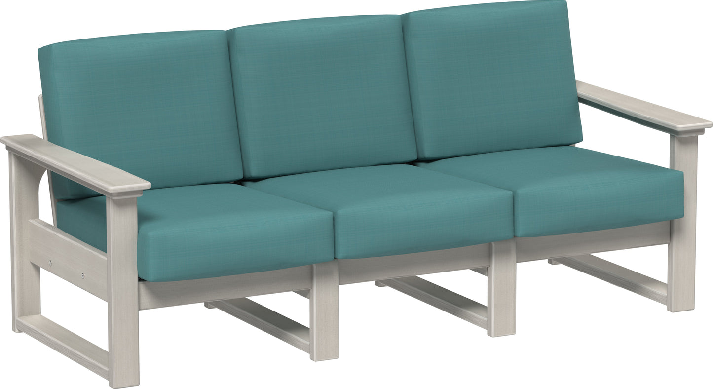 Lanai Deep Seating Sofa Birch / Cast Breeze