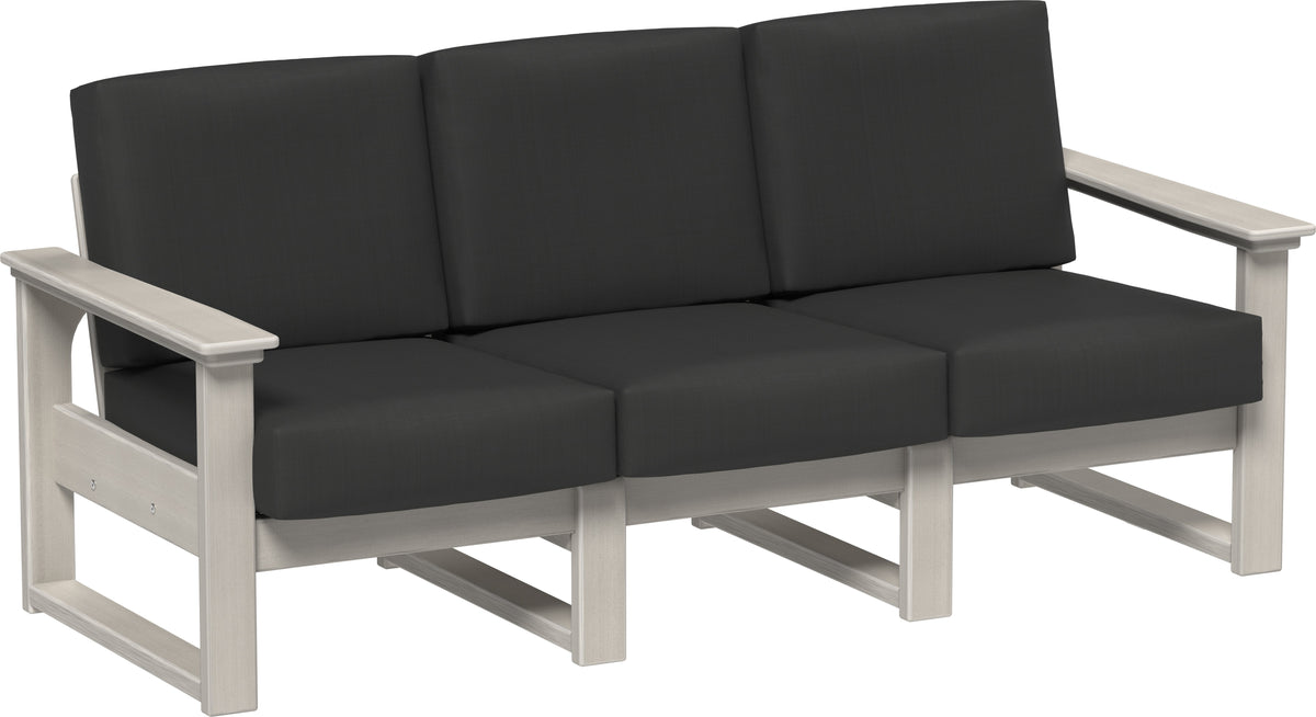 Lanai Deep Seating Sofa Birch / Spectrum Carbon