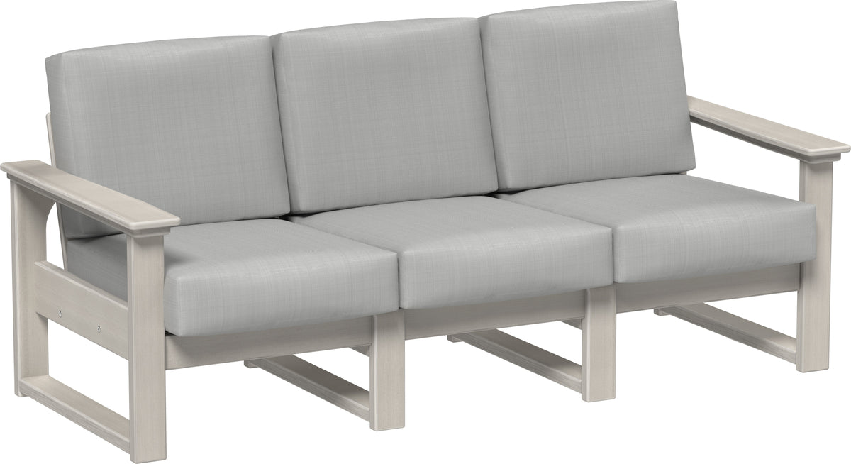 Lanai Deep Seating Sofa Birch / Spectrum Dove