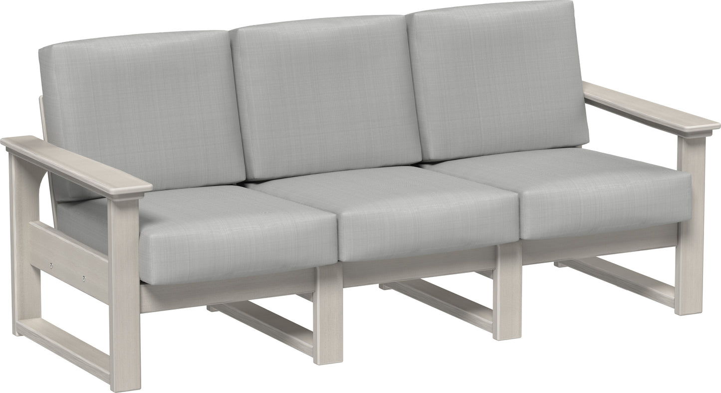 Lanai Deep Seating Sofa Birch / Spectrum Dove