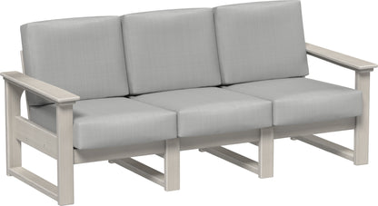 Lanai Deep Seating Sofa Birch / Spectrum Dove