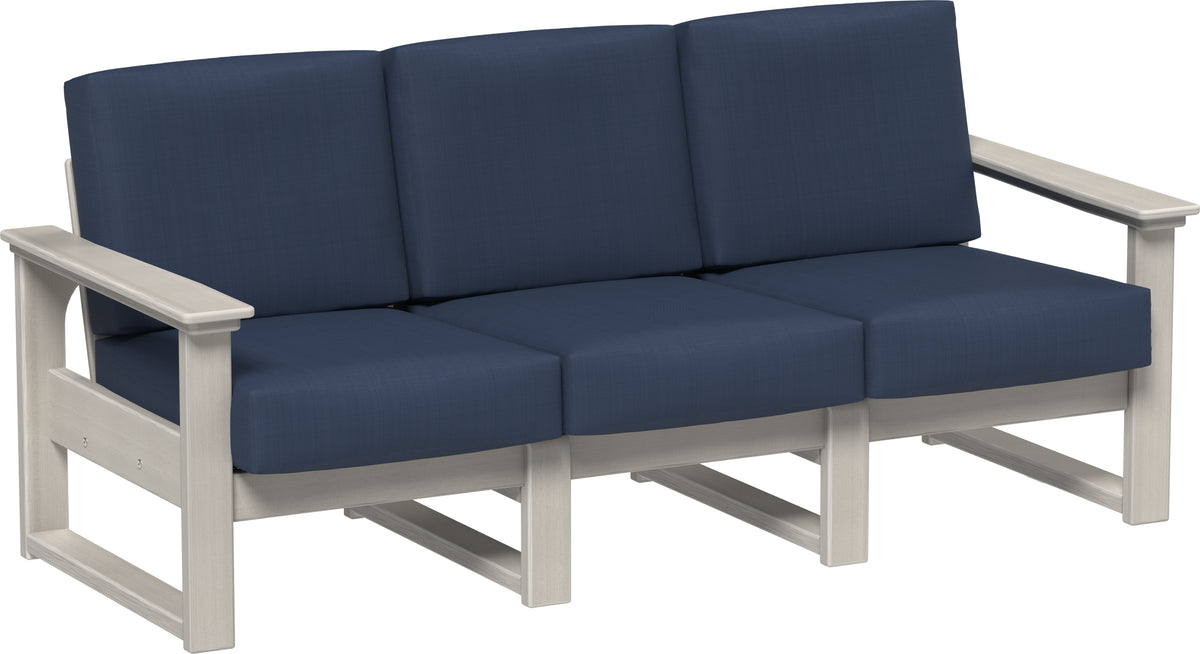Lanai Deep Seating Sofa Birch / Spectrum Indigo