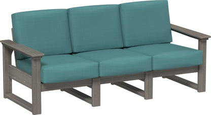 Lanai Deep Seating Sofa Coastal Gray / Cast Breeze