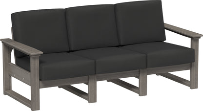 Lanai Deep Seating Sofa Coastal Gray / Spectrum Carbon