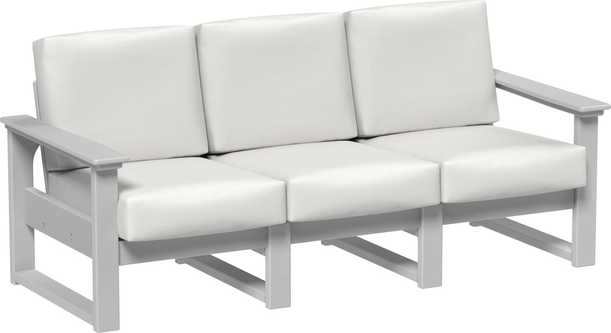 Lanai Deep Seating Sofa Dove Gray / Canvas