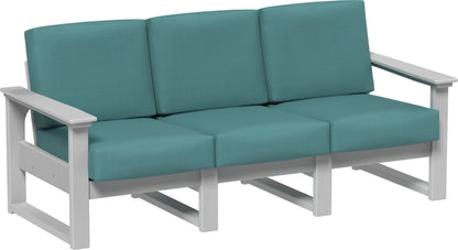 Lanai Deep Seating Sofa Dove Gray / Cast Breeze