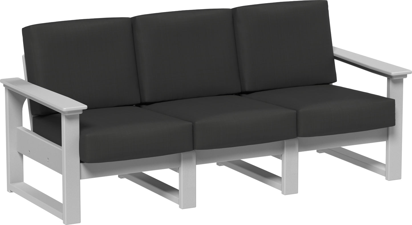 Lanai Deep Seating Sofa Dove Gray / Spectrum Carbon