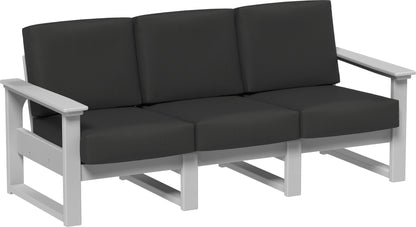 Lanai Deep Seating Sofa Dove Gray / Spectrum Carbon