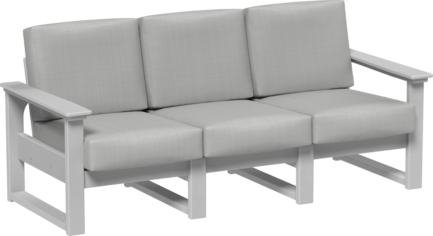 Lanai Deep Seating Sofa Dove Gray / Spectrum Dove