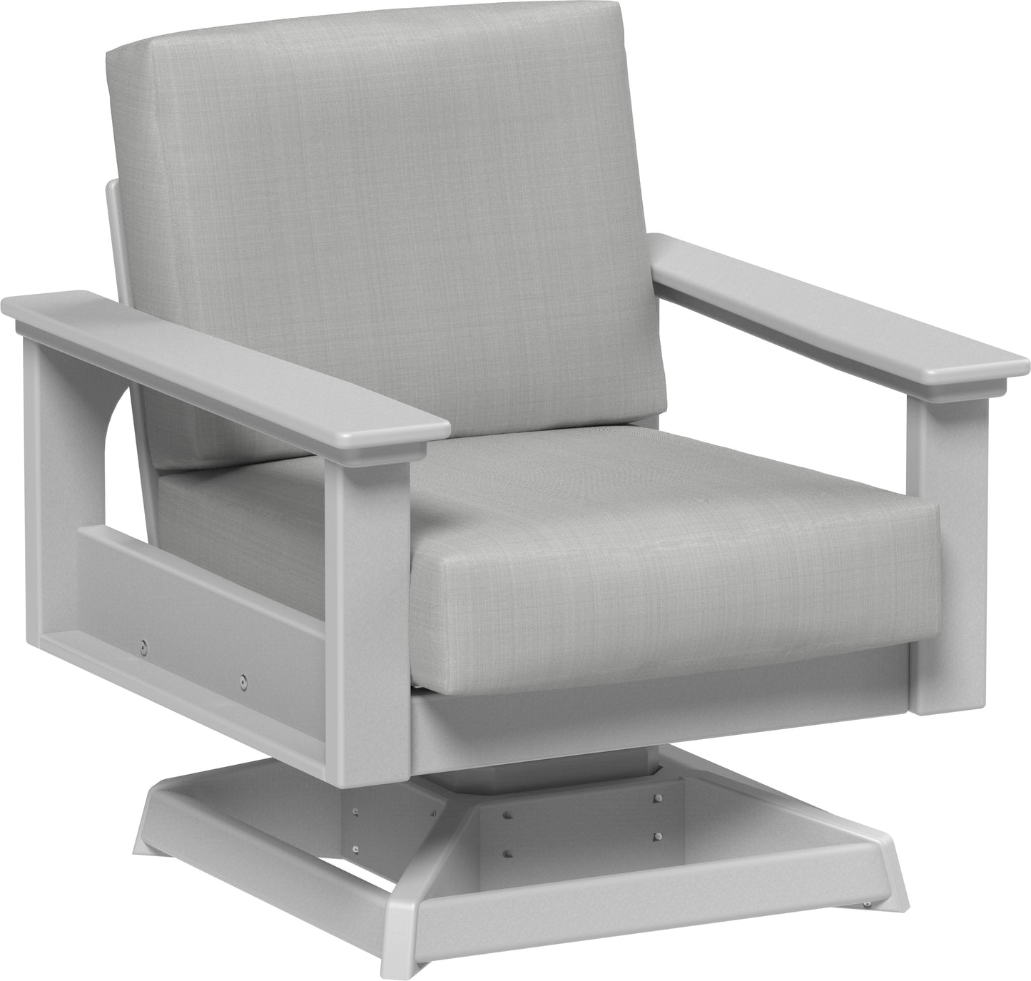 Lanai Deep Seating Swivel Rocker Dove Gray / Spectrum Dove