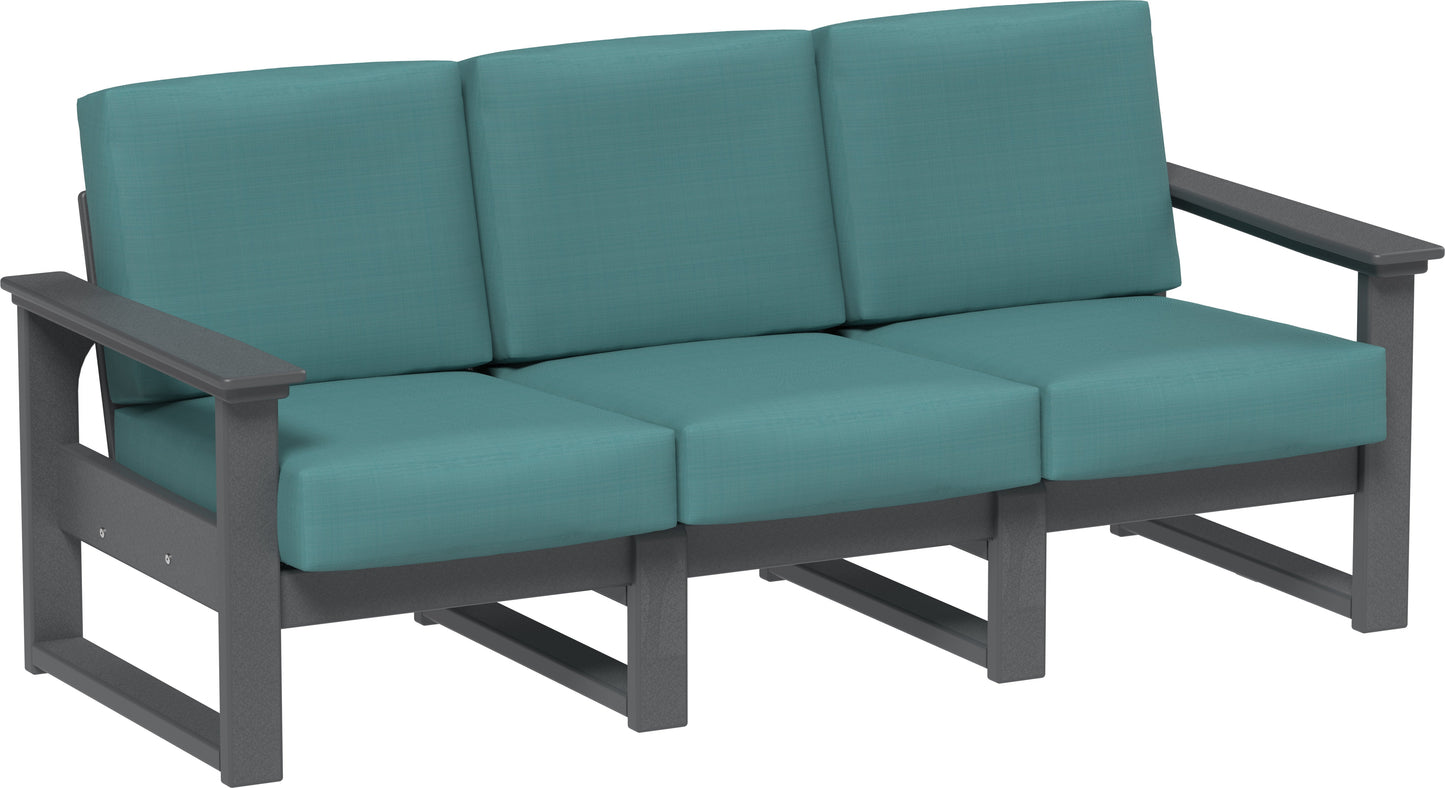 Lanai Deep Seating Sofa Slate / Cast Breeze