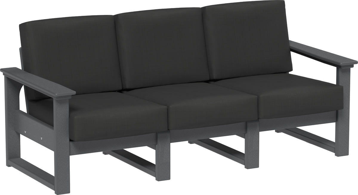 Lanai Deep Seating Sofa Slate / Spectrum Carbon