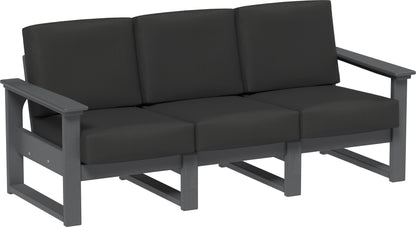 Lanai Deep Seating Sofa Slate / Spectrum Carbon