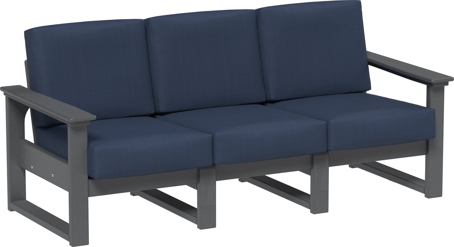 Lanai Deep Seating Sofa Slate / Spectrum Indigo